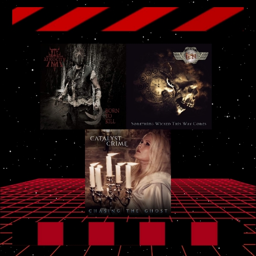Mezcla de Noticias (Discos y Vídeos) TEN, Yngwie Malmsteen, FATE GEAR
