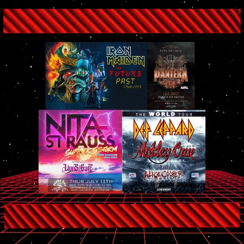 Easter Eggs IRON MAIDEN, GHOST, ELEGANT WEAPONS, Joey Belladonna