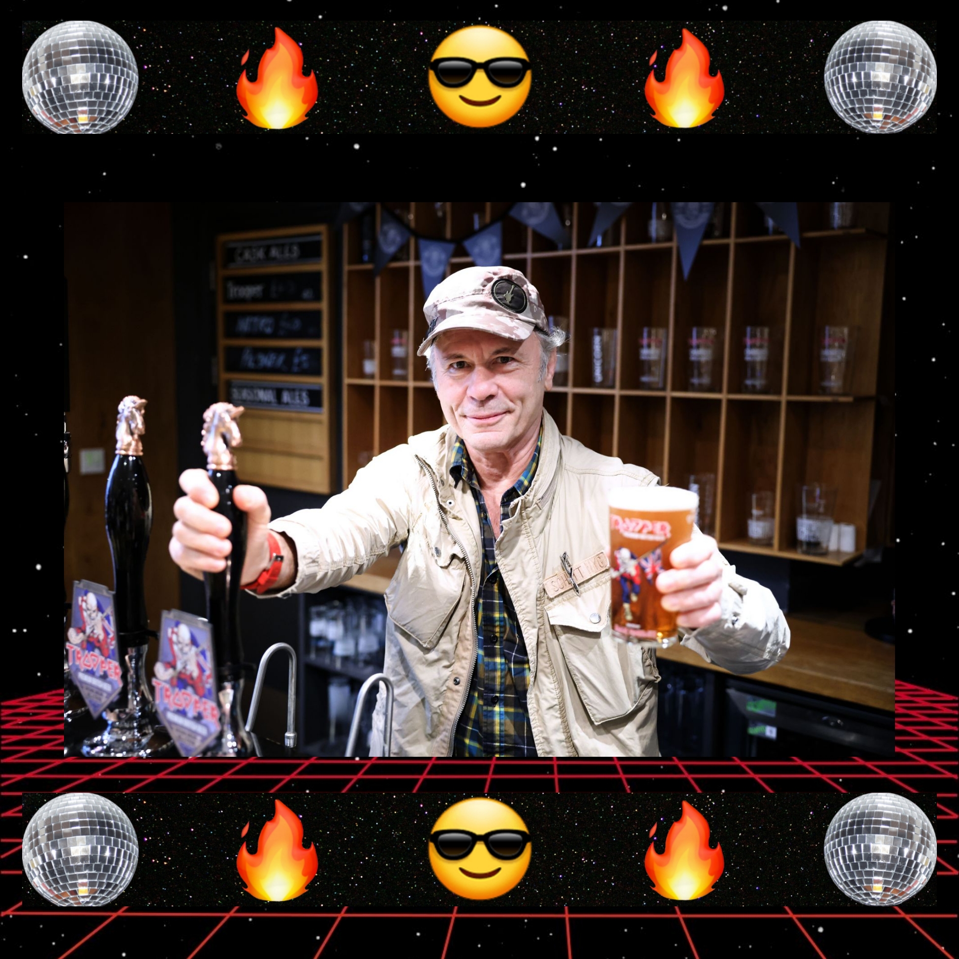 Easter Eggs Bruce Dickinson, Ola Englund, Mikael Sehlin, IRON MAIDEN