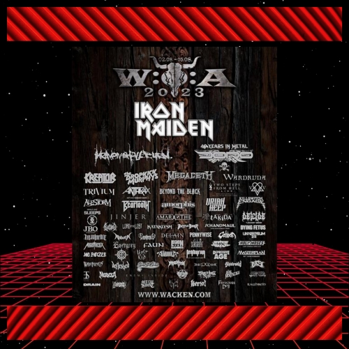 Easter Eggs BRITISH LION, Dryante, Karmen Klinc, DORO, Yngwie